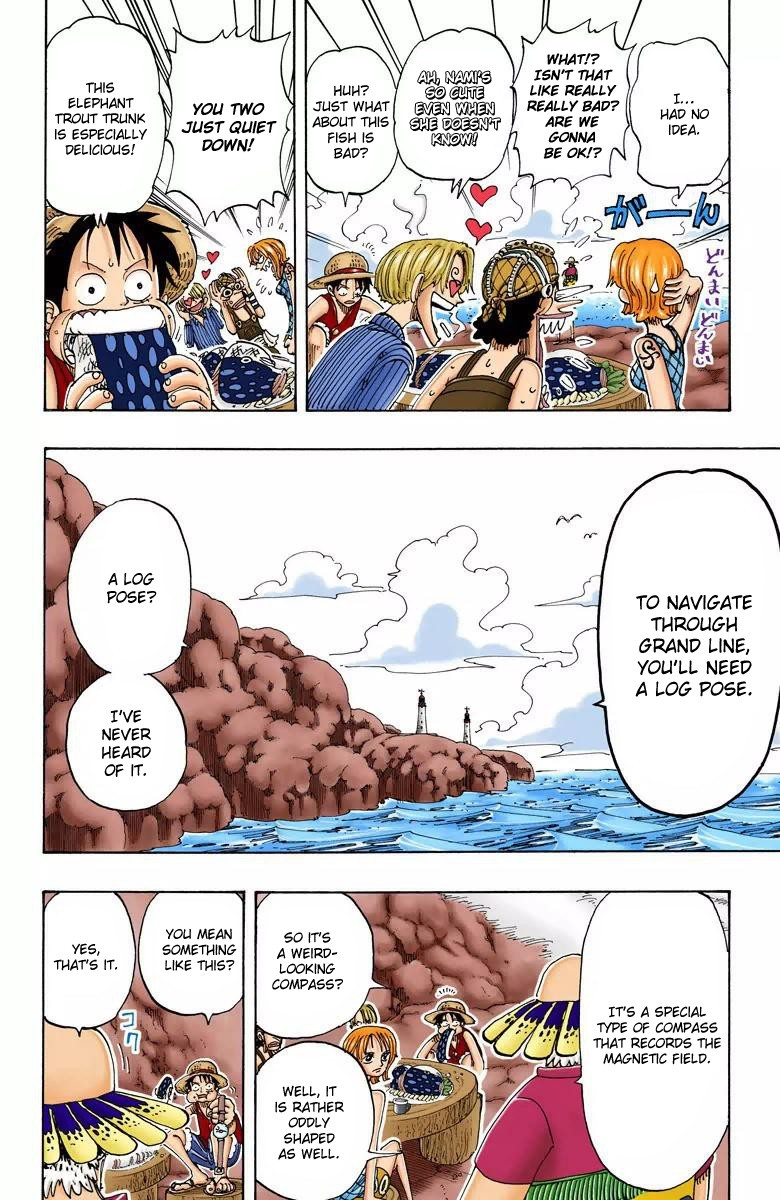 One Piece Digital Colored Chapter 105 image 07